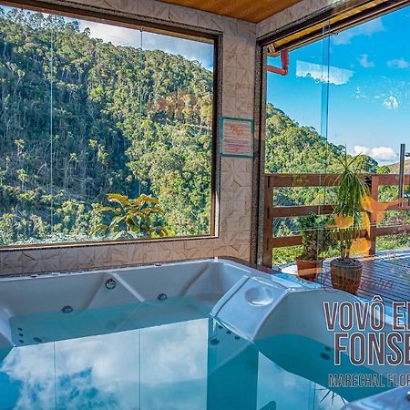 Chacara Vovo Elson Fonseca - Um Refugio Nas Montanhas Capixabas Villa Marechal Floriano Bagian luar foto