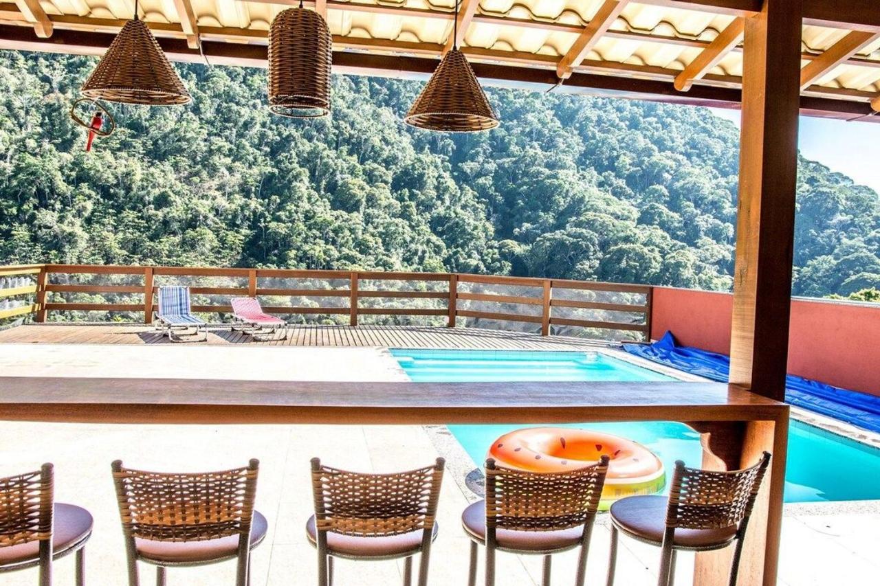 Chacara Vovo Elson Fonseca - Um Refugio Nas Montanhas Capixabas Villa Marechal Floriano Bagian luar foto
