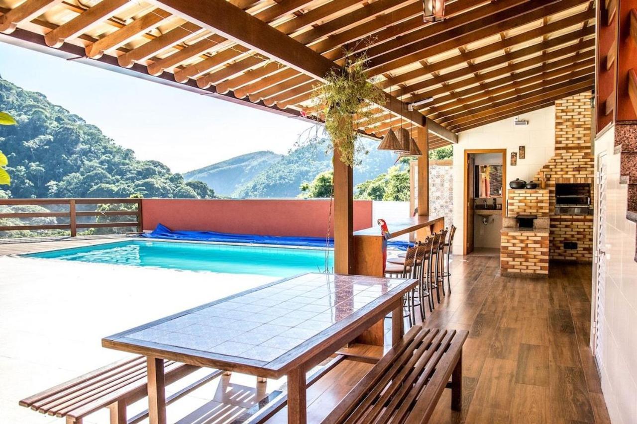 Chacara Vovo Elson Fonseca - Um Refugio Nas Montanhas Capixabas Villa Marechal Floriano Bagian luar foto