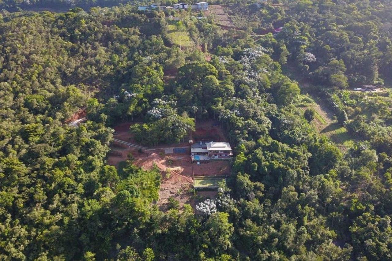 Chacara Vovo Elson Fonseca - Um Refugio Nas Montanhas Capixabas Villa Marechal Floriano Bagian luar foto