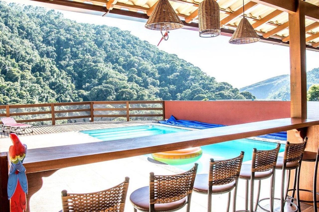Chacara Vovo Elson Fonseca - Um Refugio Nas Montanhas Capixabas Villa Marechal Floriano Bagian luar foto