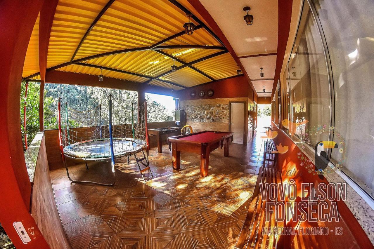 Chacara Vovo Elson Fonseca - Um Refugio Nas Montanhas Capixabas Villa Marechal Floriano Bagian luar foto