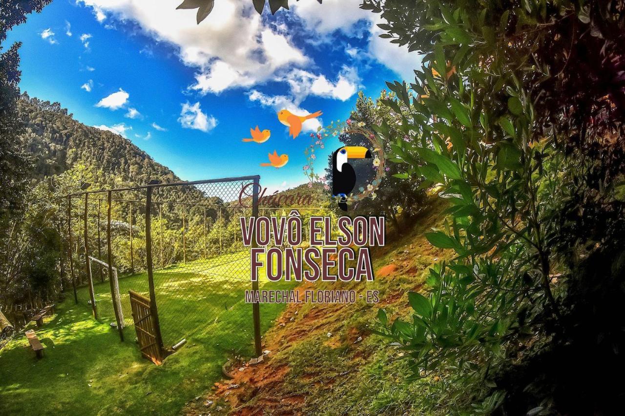 Chacara Vovo Elson Fonseca - Um Refugio Nas Montanhas Capixabas Villa Marechal Floriano Bagian luar foto