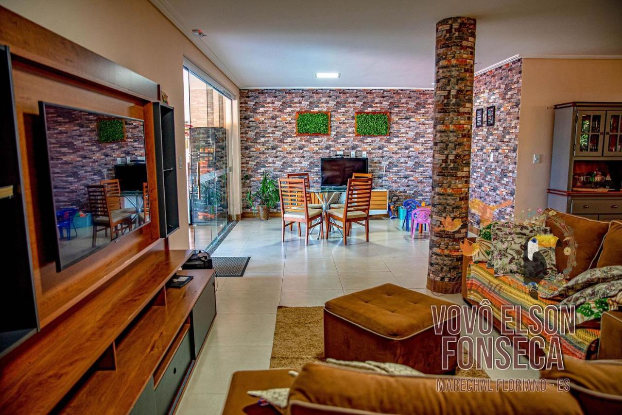 Chacara Vovo Elson Fonseca - Um Refugio Nas Montanhas Capixabas Villa Marechal Floriano Bagian luar foto