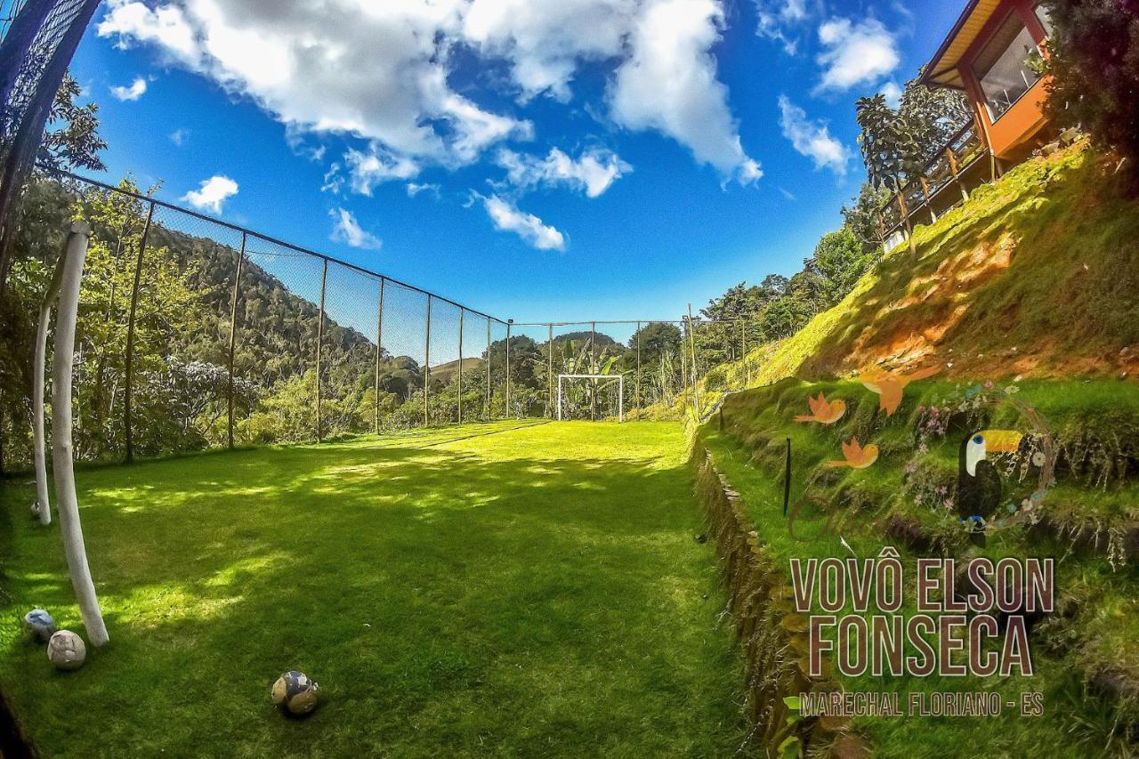 Chacara Vovo Elson Fonseca - Um Refugio Nas Montanhas Capixabas Villa Marechal Floriano Bagian luar foto