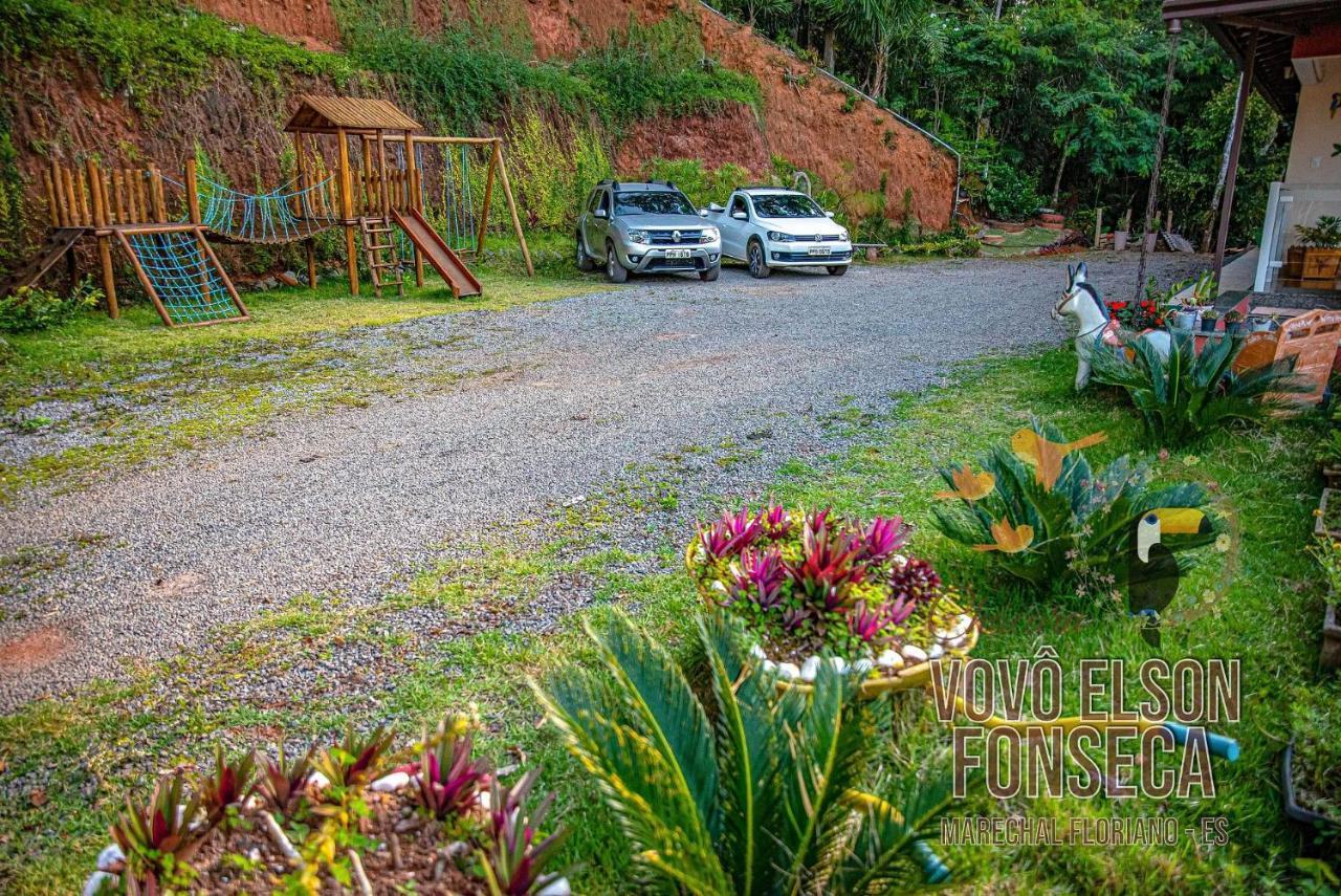 Chacara Vovo Elson Fonseca - Um Refugio Nas Montanhas Capixabas Villa Marechal Floriano Bagian luar foto
