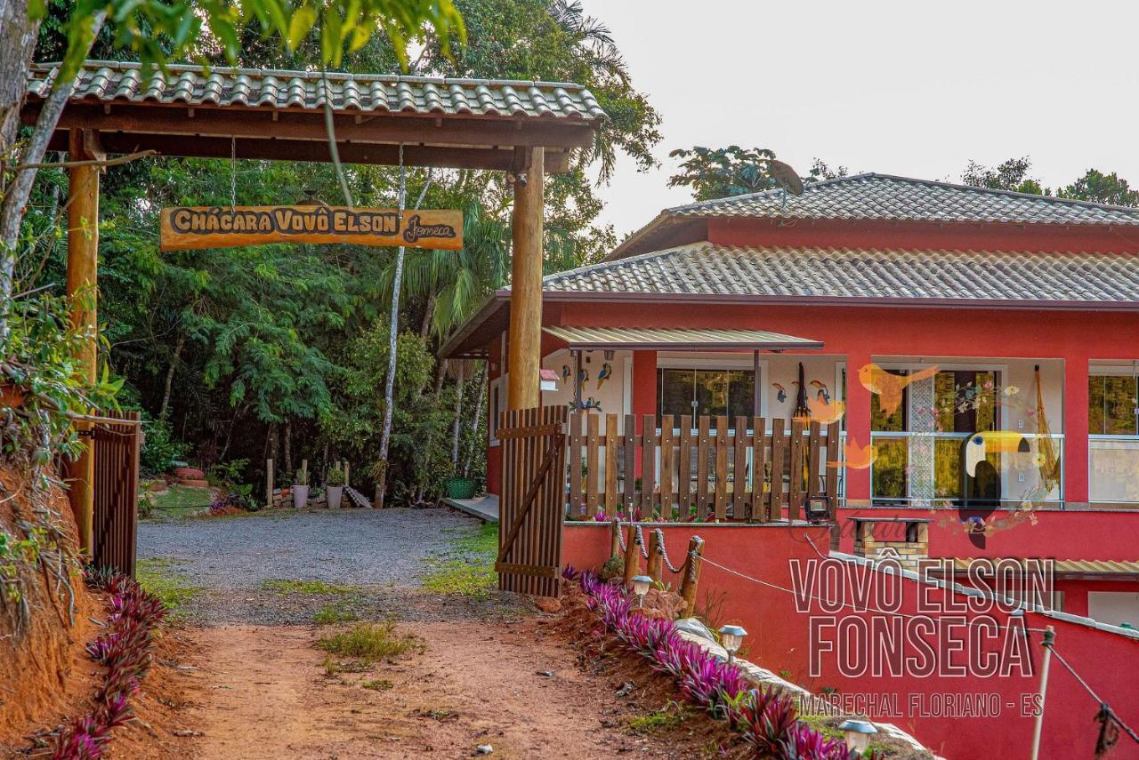 Chacara Vovo Elson Fonseca - Um Refugio Nas Montanhas Capixabas Villa Marechal Floriano Bagian luar foto