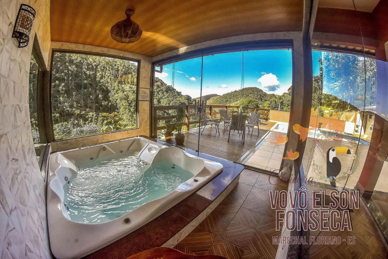 Chacara Vovo Elson Fonseca - Um Refugio Nas Montanhas Capixabas Villa Marechal Floriano Bagian luar foto