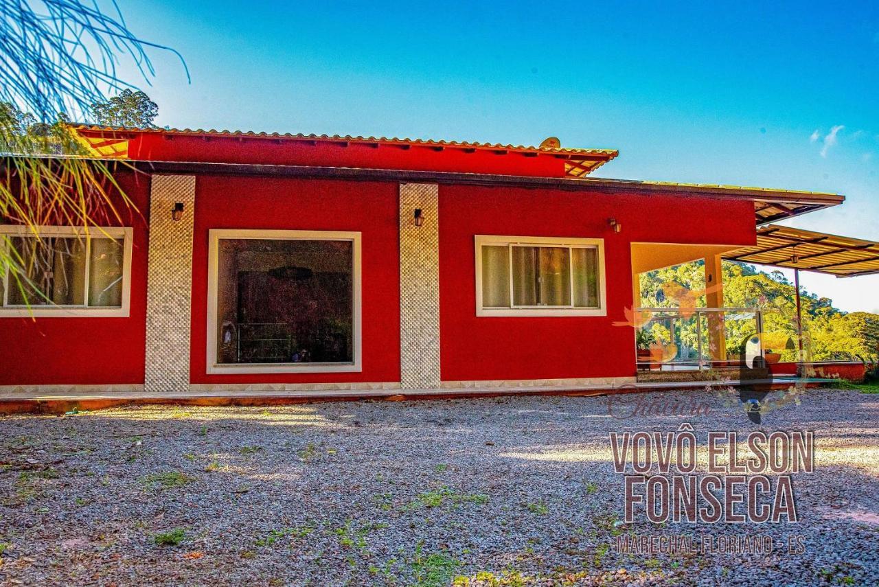 Chacara Vovo Elson Fonseca - Um Refugio Nas Montanhas Capixabas Villa Marechal Floriano Bagian luar foto