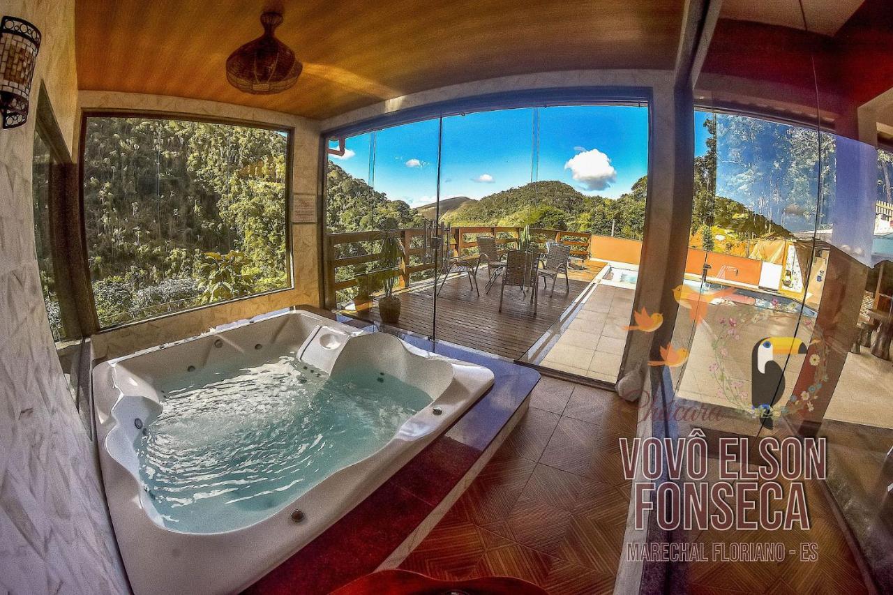 Chacara Vovo Elson Fonseca - Um Refugio Nas Montanhas Capixabas Villa Marechal Floriano Bagian luar foto