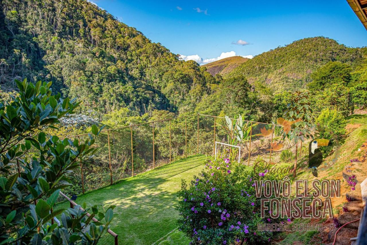 Chacara Vovo Elson Fonseca - Um Refugio Nas Montanhas Capixabas Villa Marechal Floriano Bagian luar foto